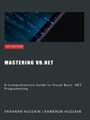 cover image of Mastering VB.NET